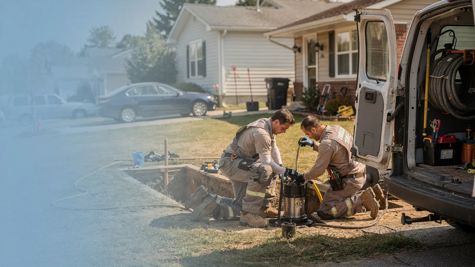 Sump Pump Installation in Ralls, TX near me